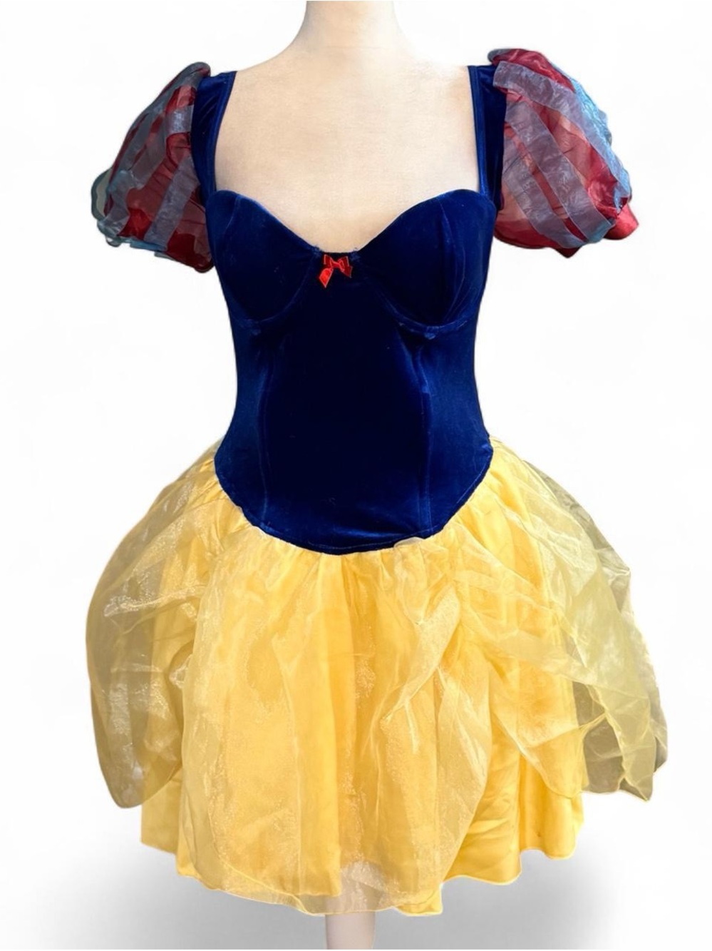 Trickz N’ Treatz (Dolls Kill) Snow White Costume Corset Dress – Size M